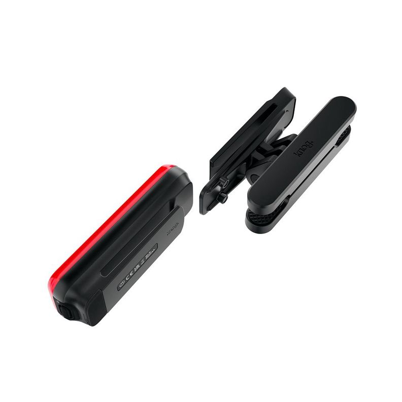 Luz Trasera para biciclieta knog  Con Montaje para sillin-3