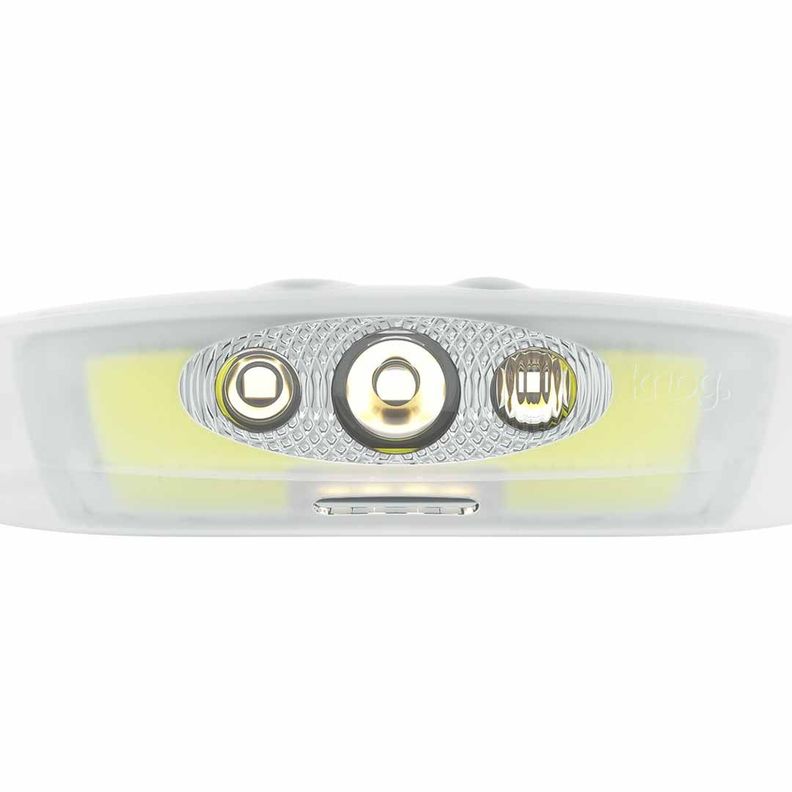 Linterna Frontal Bandicoot Run 250 Lime-3