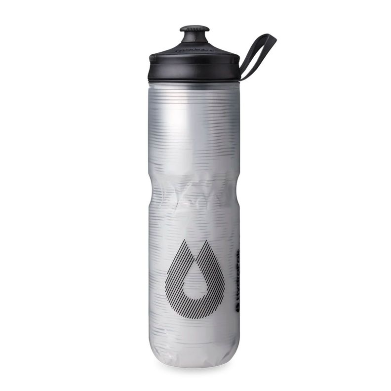 Botella de Agua Hydrapak Sport 700ml Pulse White Blanco