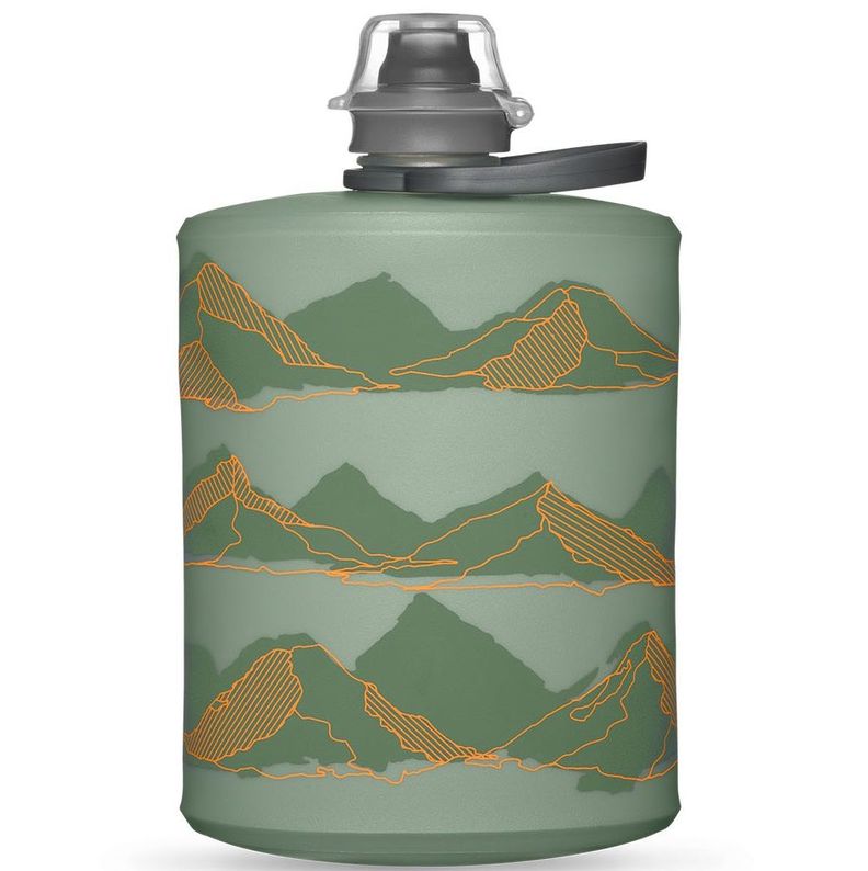 BOTELLA HIDRATACION STOW MOUNTAIN EDITION 500ml SUTRO GREEN-0