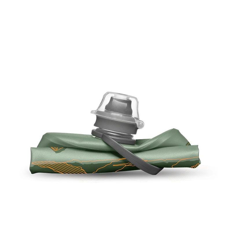 BOTELLA HIDRATACION STOW MOUNTAIN EDITION 500ml SUTRO GREEN-1