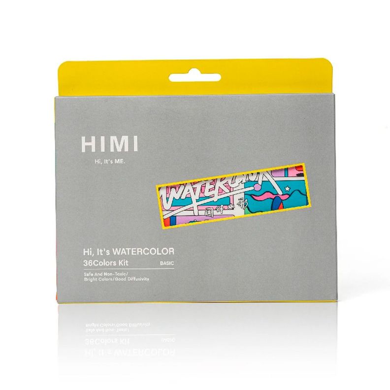 HIMI set de Acuarela de 36 Colores Surtido