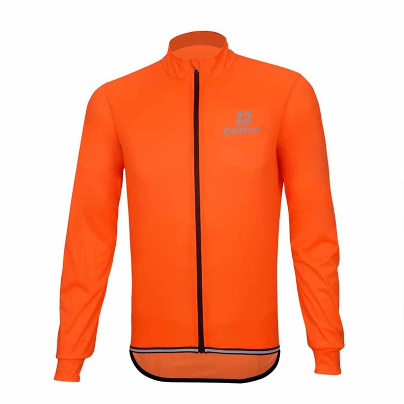Cortaviento Impermeable Orange-0