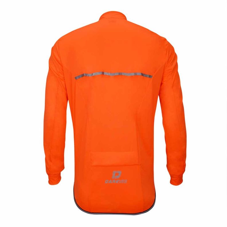 Cortaviento Impermeable Orange-1