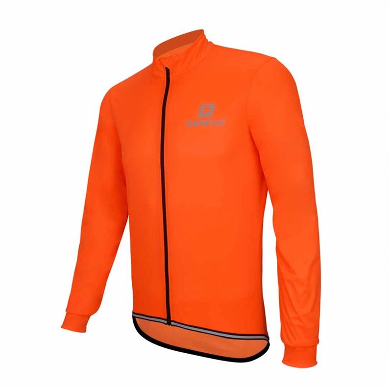 Cortaviento Impermeable Orange-2