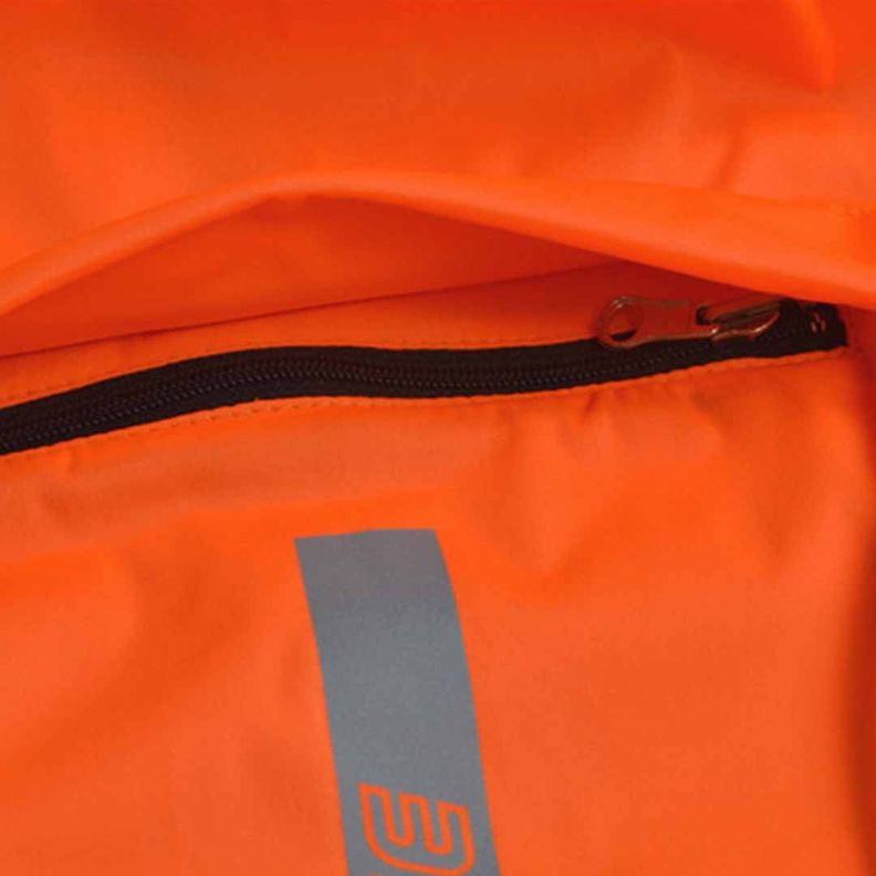 Cortaviento Impermeable Orange-3