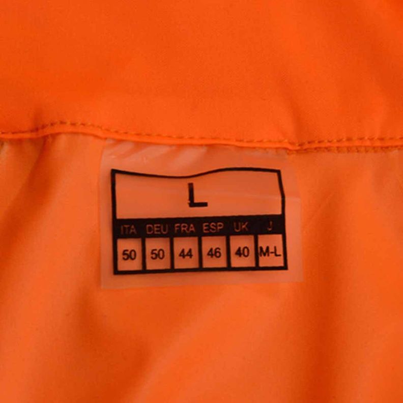 Cortaviento Impermeable Orange-6