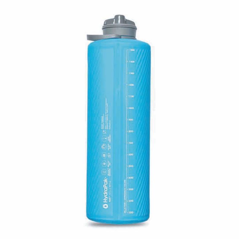 Botella De Hidratacion Flux Bottle 1.5l Malibu Blue-1