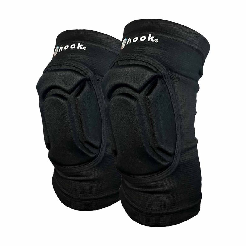 Rodillera Hook Multi Deportivas Negro S-M