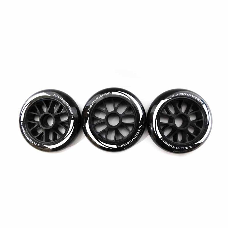 Ruedas Hook En Linea 110mm-1