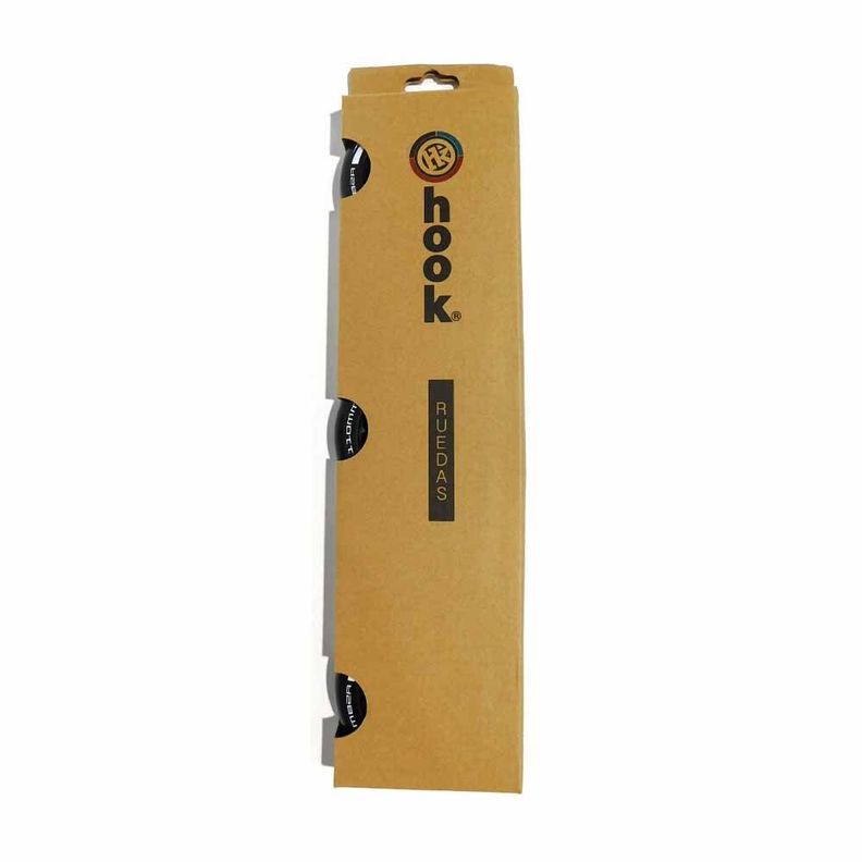 Ruedas Hook En Linea 110mm-2