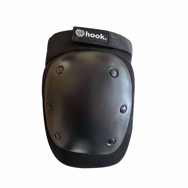 Rodilleras Hook 407 Black M Negro