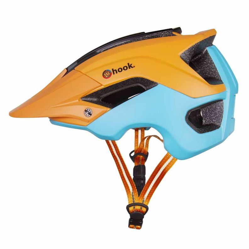 Casco Para Bicicleta Enduro Naranjo M/l (57-61 Cm)-0