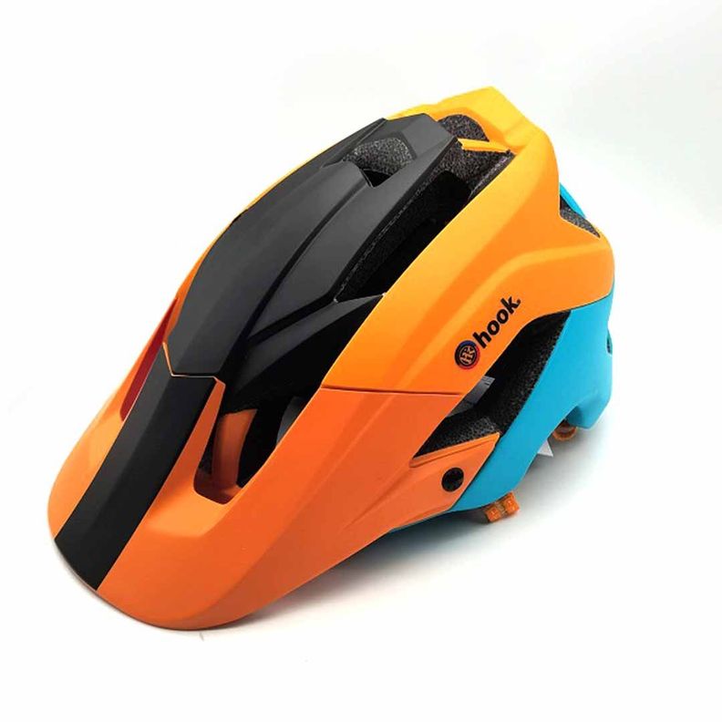 Casco Para Bicicleta Enduro Naranjo M/l (57-61 Cm)-1