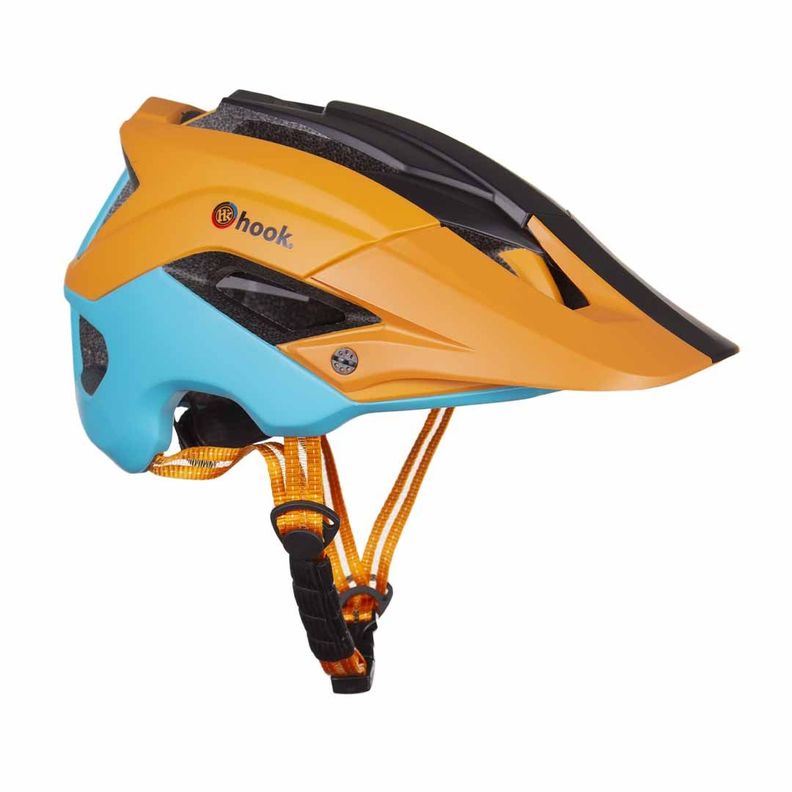 Casco Para Bicicleta Enduro Naranjo M/l (57-61 Cm)-2