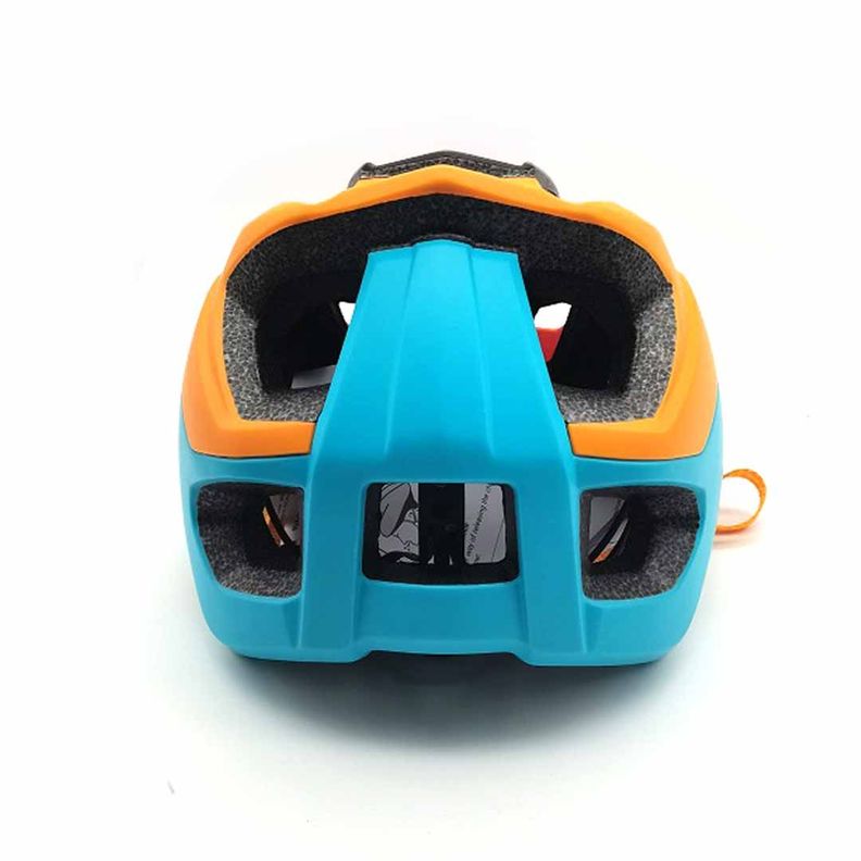 Casco Para Bicicleta Enduro Naranjo M/l (57-61 Cm)-4