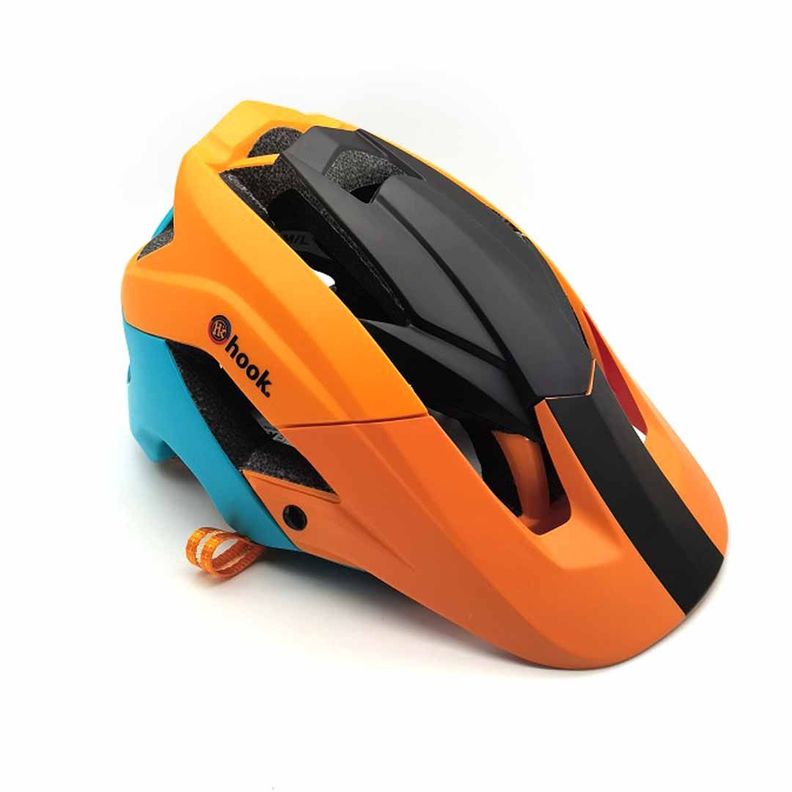 Casco Para Bicicleta Enduro Naranjo M/l (57-61 Cm)-5