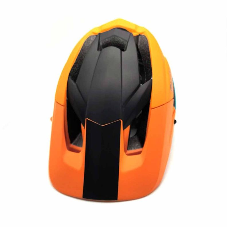 Casco Para Bicicleta Enduro Naranjo M/l (57-61 Cm)-6