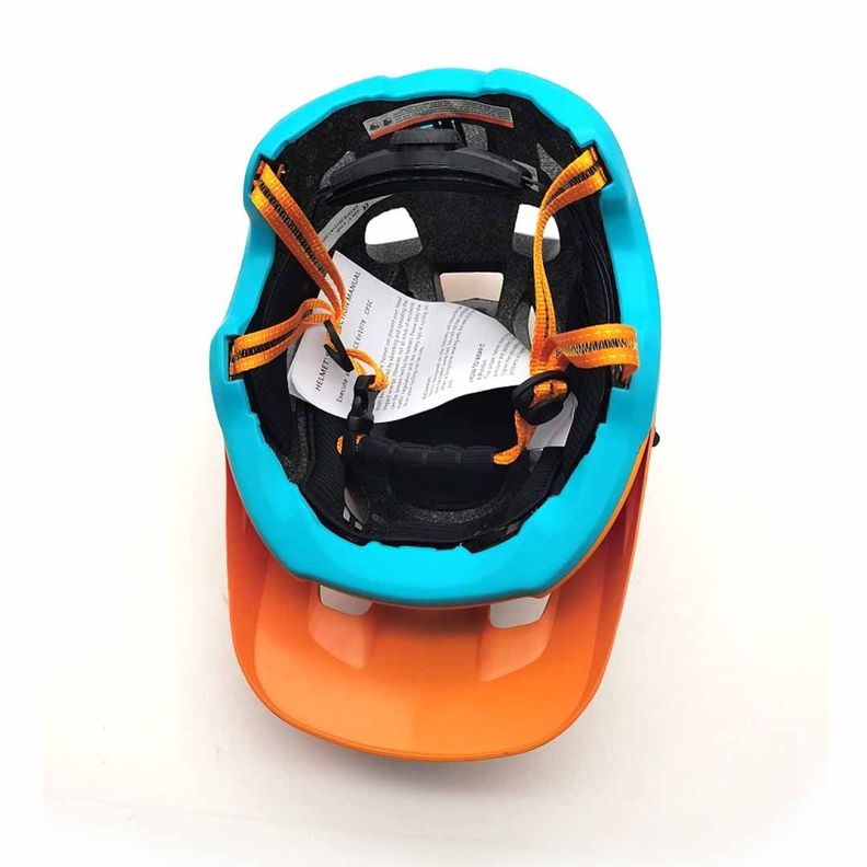 Casco Para Bicicleta Enduro Naranjo M/l (57-61 Cm)-7