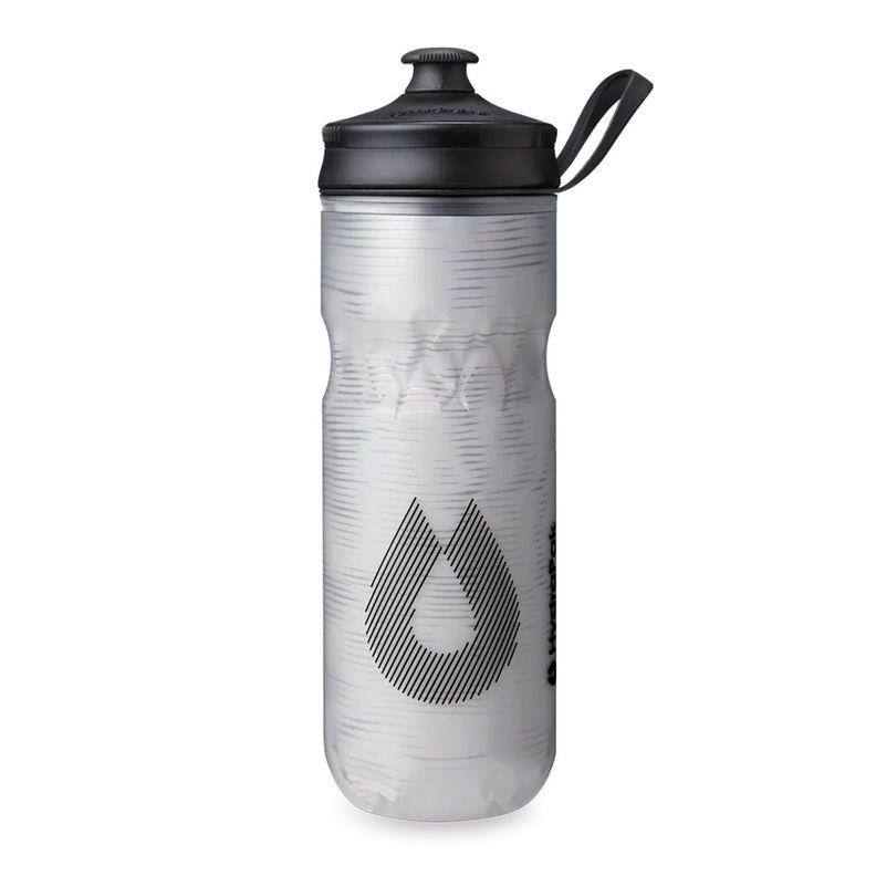 Botella de Agua Hydrapak Sport 600ml Pulse White Blanco