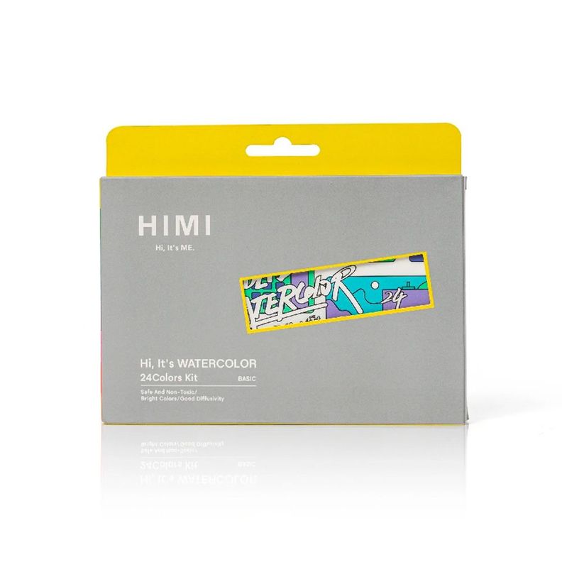 HIMI set de Acuarela de 24 Colores Surtido