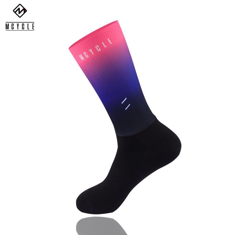Calcetines Deportivos Mp013 Black/pink Mcycle-0