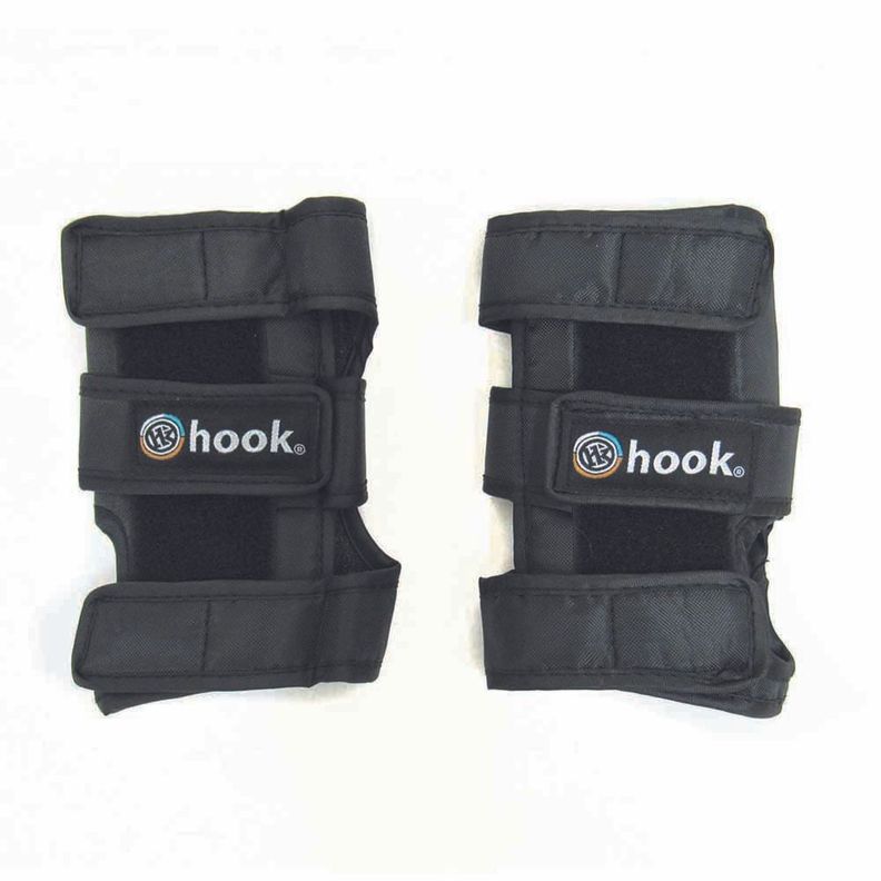 Muñequeras Hook Negra-3