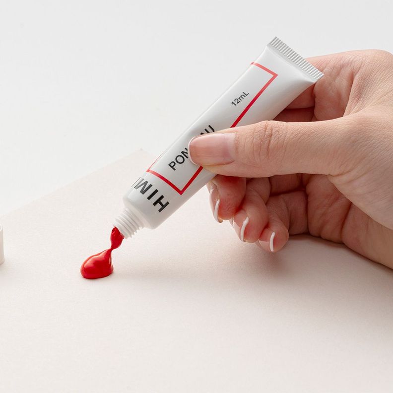 Set himi 18 tubos de pintura gouache 12ml-4