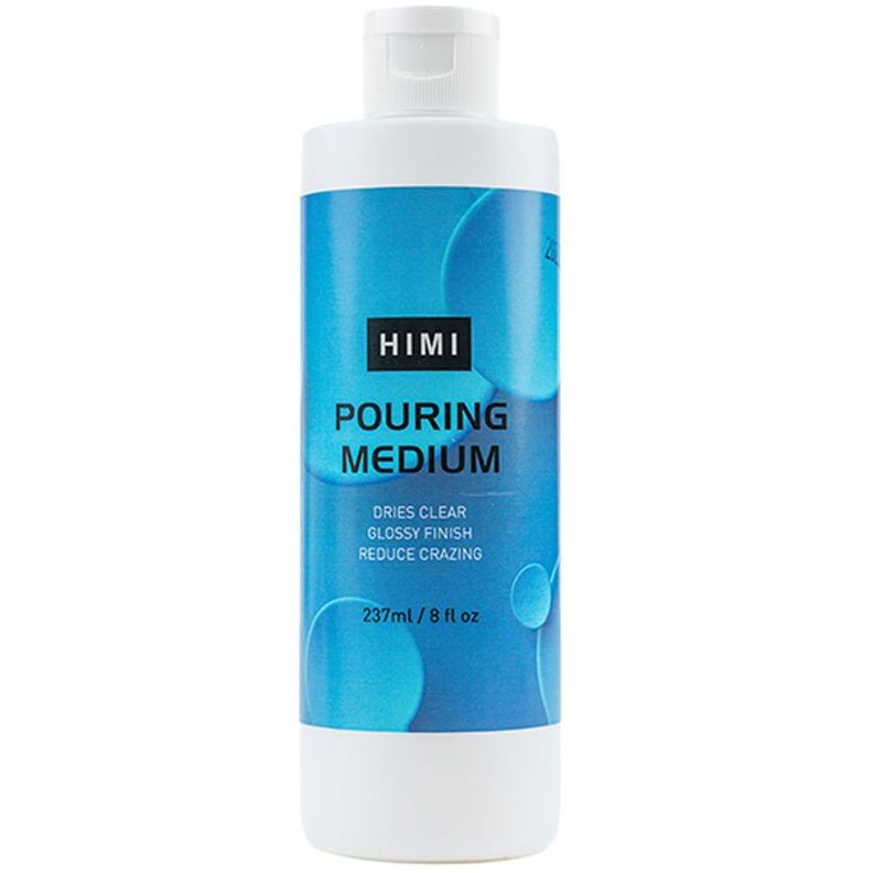 Acrilico Himi flujo medio 237ml Blanco [ 100 ]