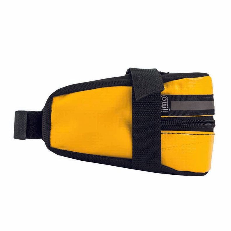 BOLSO BICICLETA SILLIN IMPERMEABLE AMARILLO