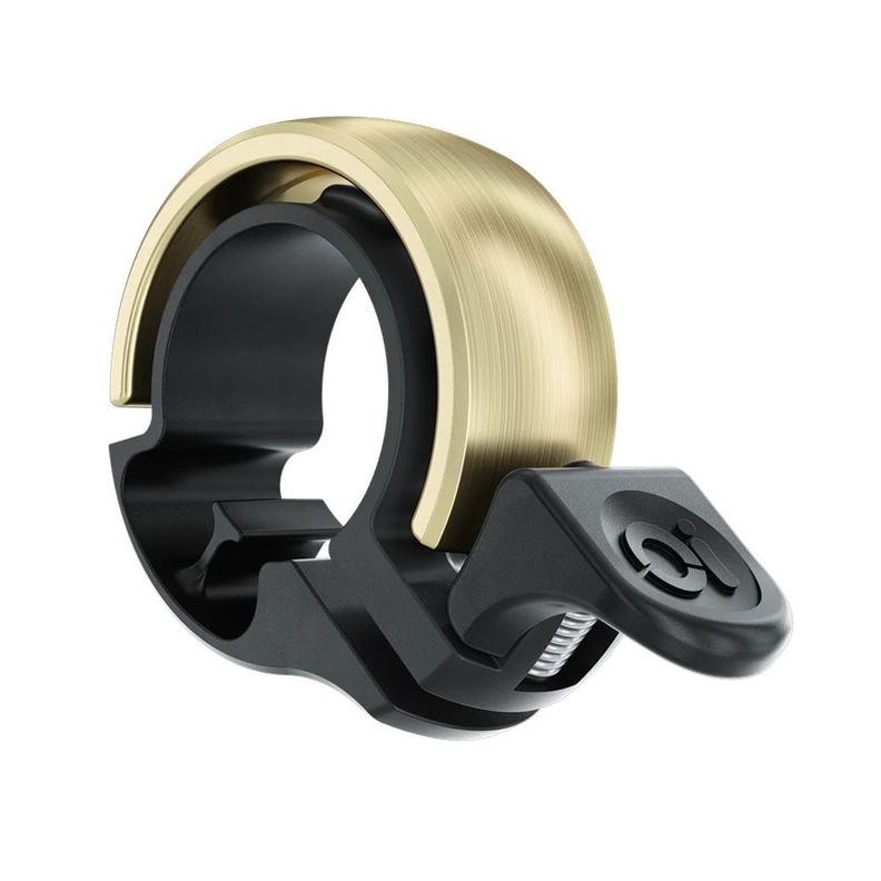 Campanilla Oi Classic Small Brass Dorado