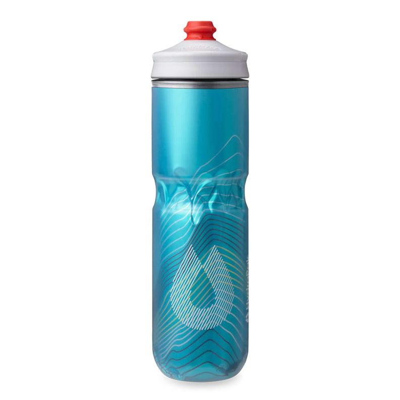 Botella Hydrapak Surge Antiderrame 700ml Ascent Blue Azul