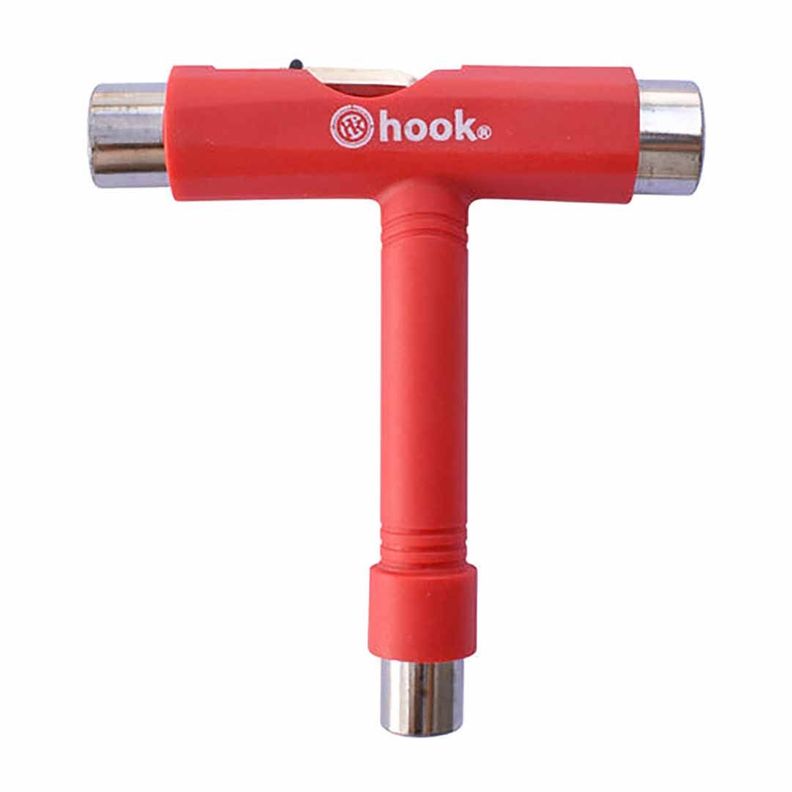 Herramienta Para Patines Hook /penny Red-0