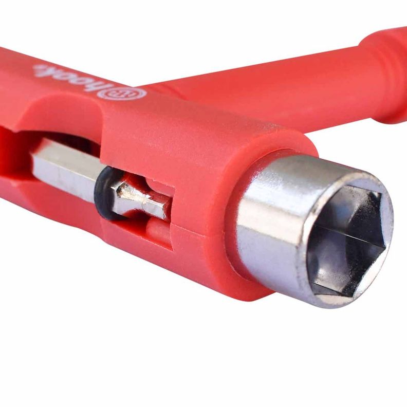 Herramienta Para Patines Hook /penny Red-1