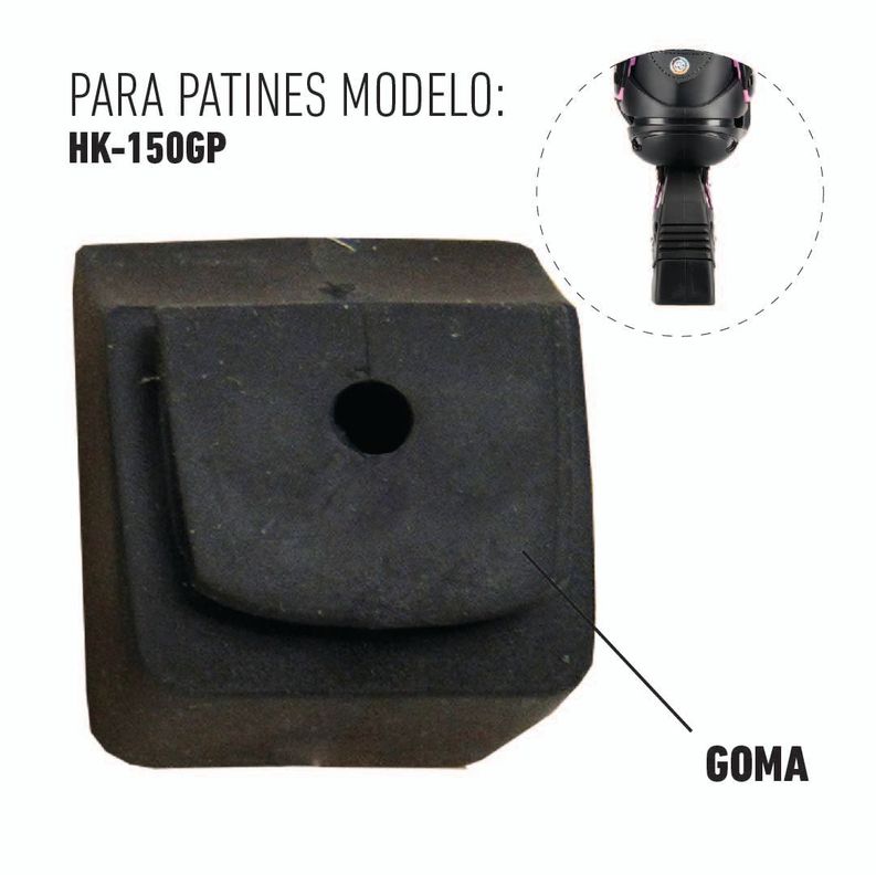 Freno Para Modelo Hk-150 Hook-3