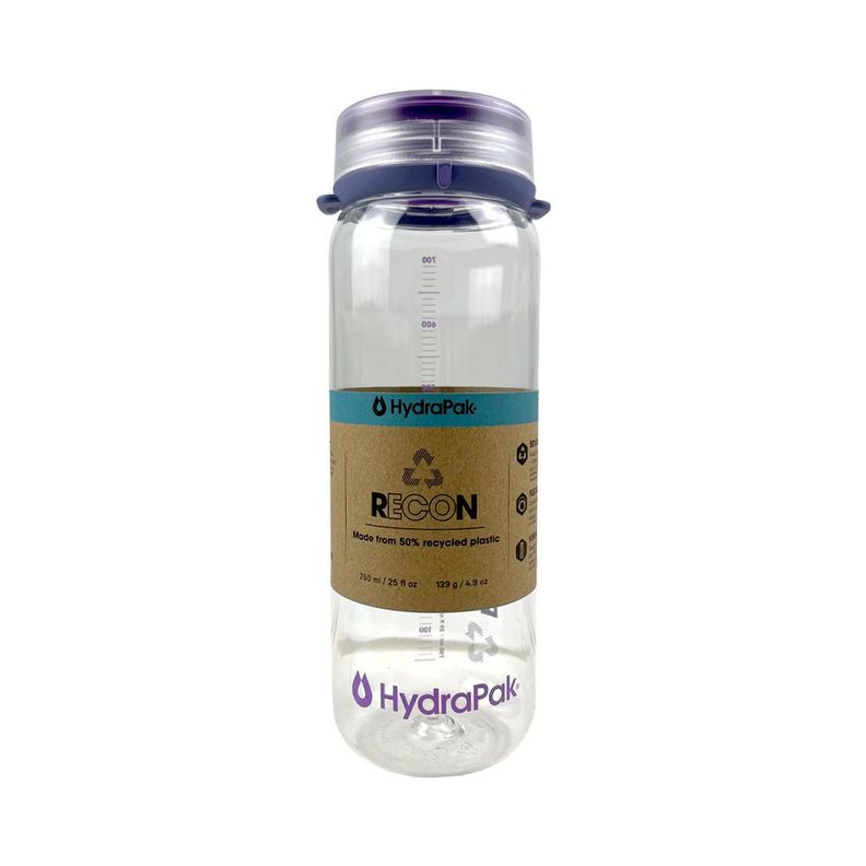 Botella De Hidratacion Ecologica Hydrapak Recon 750ml