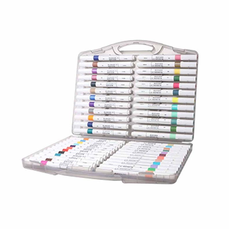 Himi - Miya Set De Marcadores Acrilicos 48 Colores-1