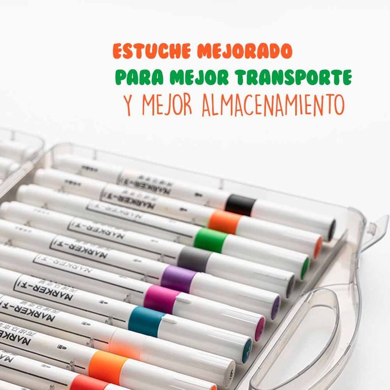 Himi - Miya Set De Marcadores Acrilicos 48 Colores-4