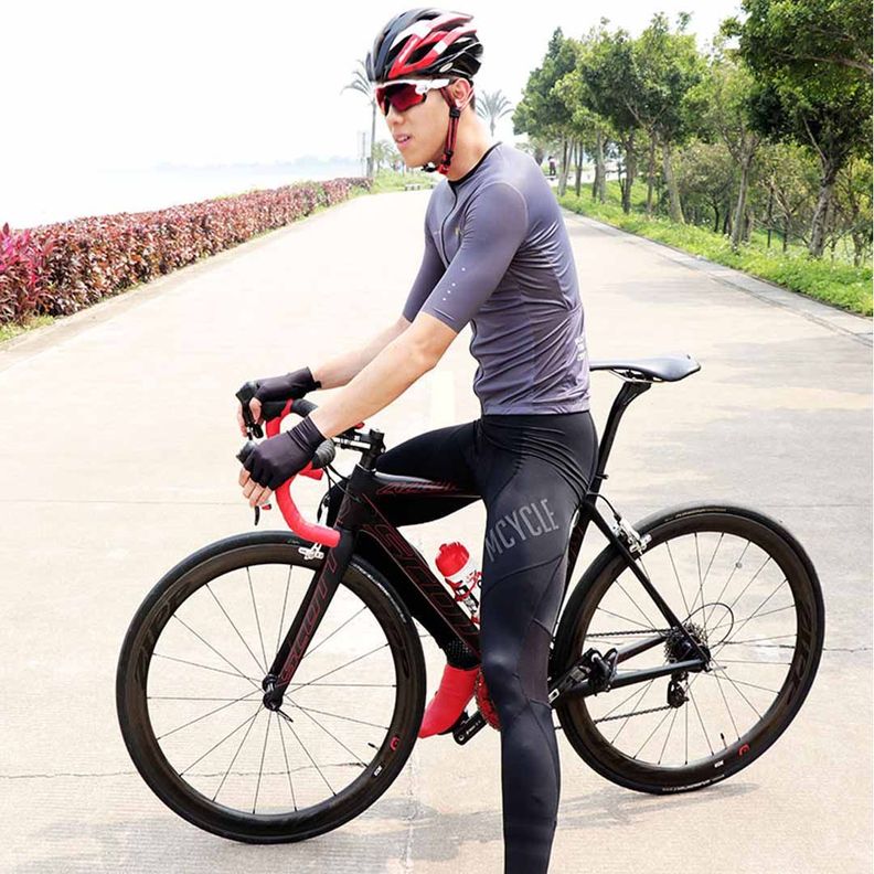 Calza Larga Pro Para Ciclismo Mcycle-3