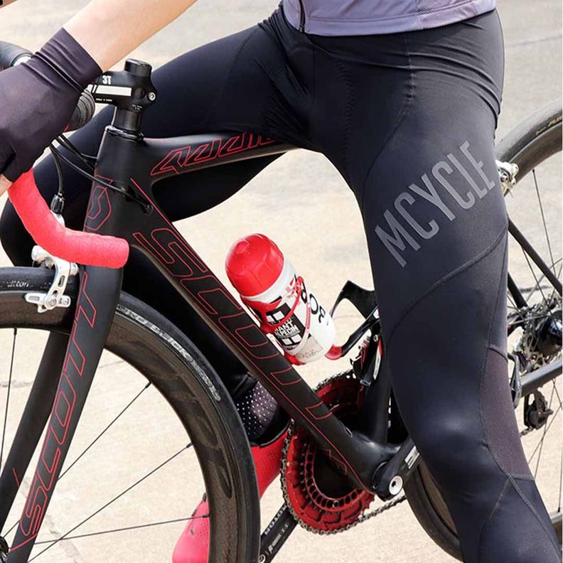Calza Larga Pro Para Ciclismo Mcycle-4