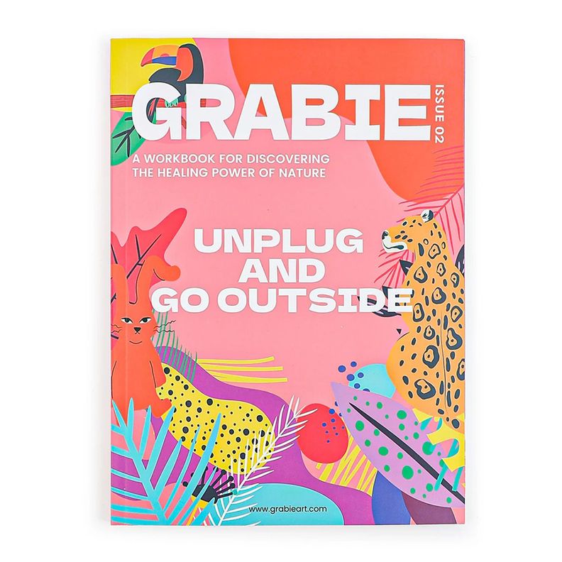 Libro de Actividades de 30 dias "Desconectate y Sal Afuera" Surtido