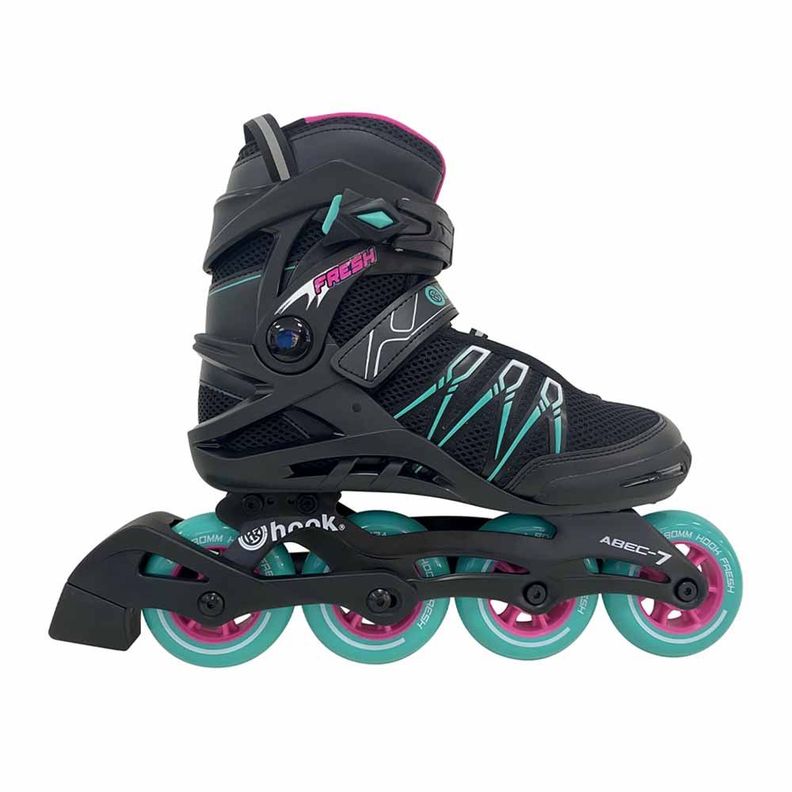 Patines Hook Fresh Rosado Azul-1