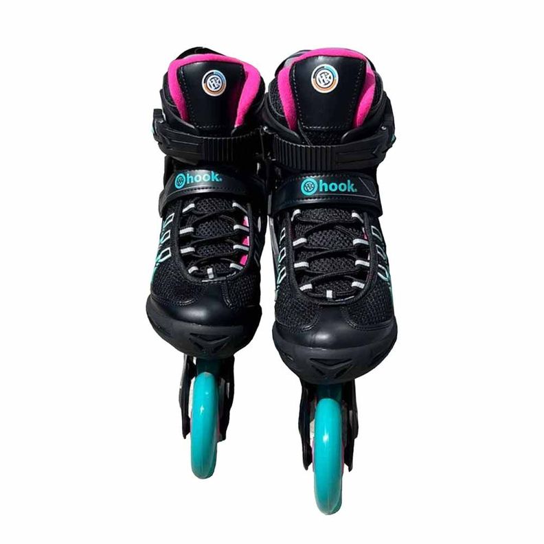 Patines Hook Fresh Rosado Azul-5
