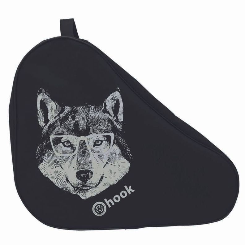 Bolso Para Patines Hook Diseño Lobo-0