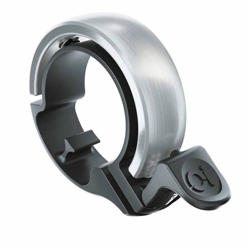 Campanilla Knog Classic Large Silver 11981-3
