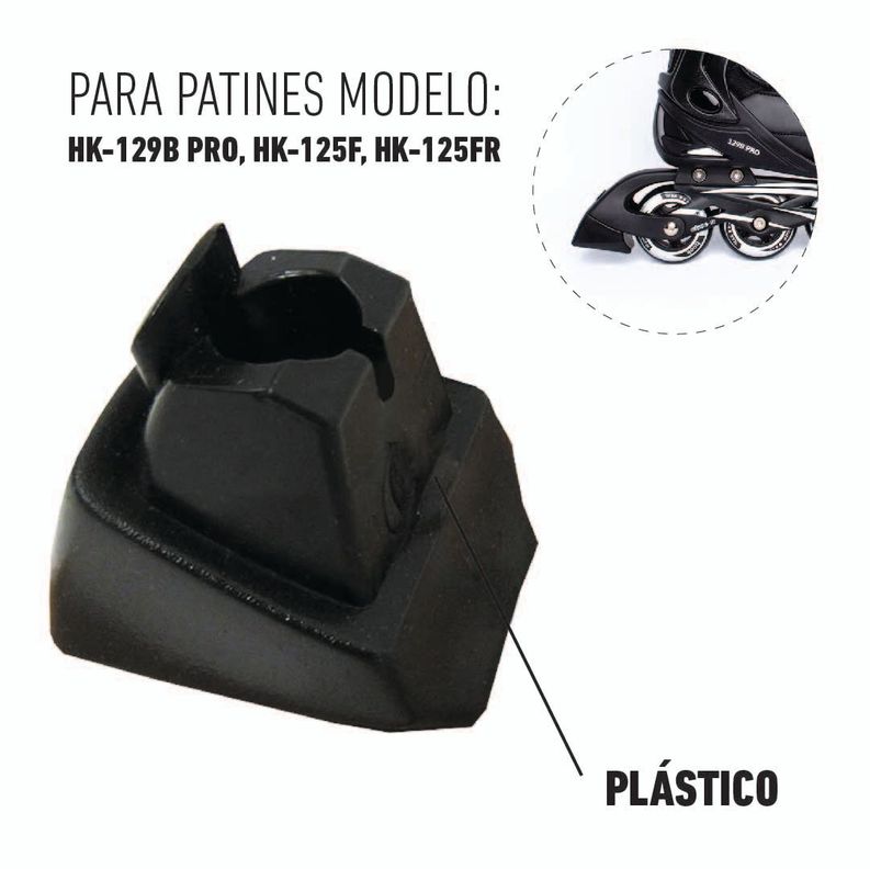 Freno Para Modelo Hk-125 Hook-2