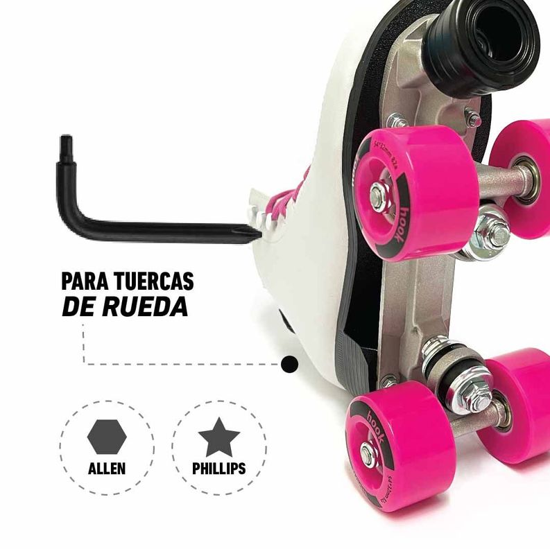 Herramienta Para Patin/penny Black Hook-6