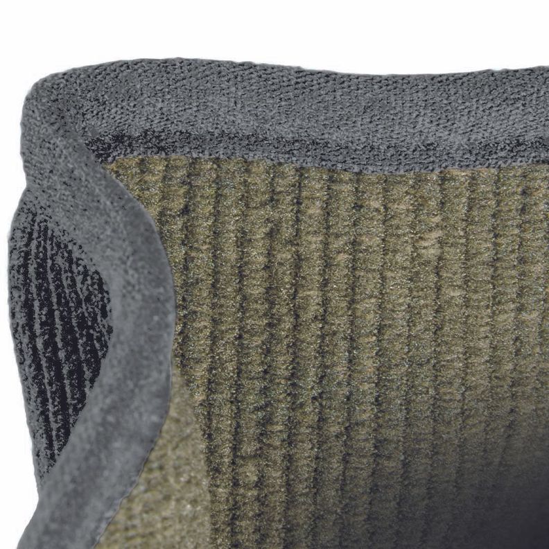 Máscara Filtrante Antimicrobiana Lavable Fu+ Copper- Gris S-2