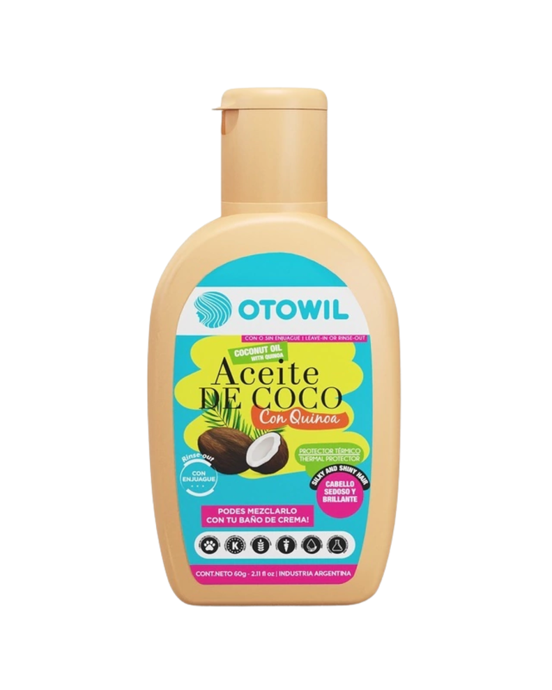 Otowil Aceite De Coco Con Quinoa 60g