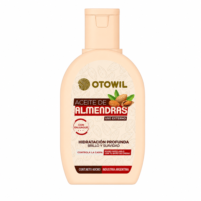 Aceite de Almendras 60g